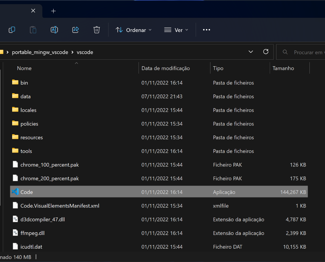 run vscode